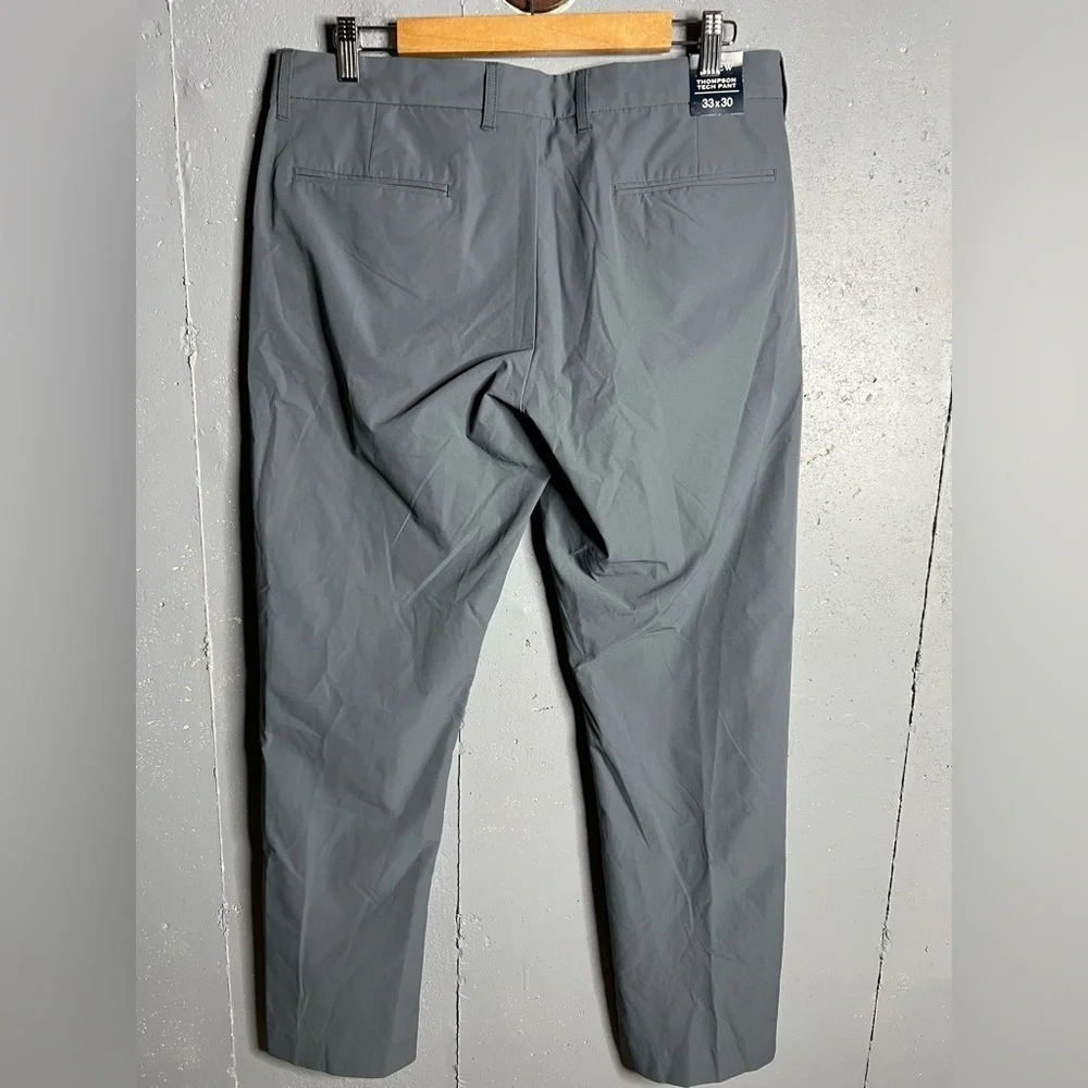 J.CREW Factory NWT Thompson Flex Tapered Pant 33X30